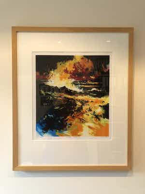 Mattie Schilders - Vierluik : Vuur, Water ,Land en Lucht verkocht voor € 200!