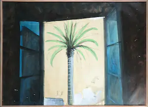 Anja J.T. Duyvesteyn - Acryl op papier, Zonder titel - Ingelijst (Groot) kaufen? Bieten Sie von 1!