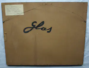 Adriaan Terhell - Ingelijste aquarel , Boerderij aan het water – Lijst, 50 x 63 cm. – ca. 1920 kopen? Bied vanaf 1!