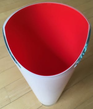 Carina Riezebos - Vaas voor Royal Leerdam kopen? Bied vanaf 75!