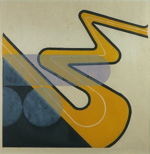 Adrian de Gijzel - Litho, Llegada - Ingelijst kopen? Bied vanaf 1!