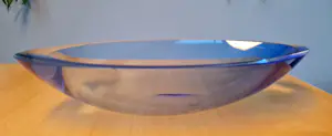 Krosno Glass S.A. - Kobaltblauwe ovalen schaal kopen? Bied vanaf 30!