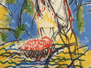 Henny van der Vegt - z.t. | kleuren litho - ingelijst kopen? Bied vanaf 39!