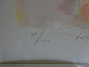 Richard Smeets - serie: La danza - figuur met kimono kopen? Bied vanaf 50!