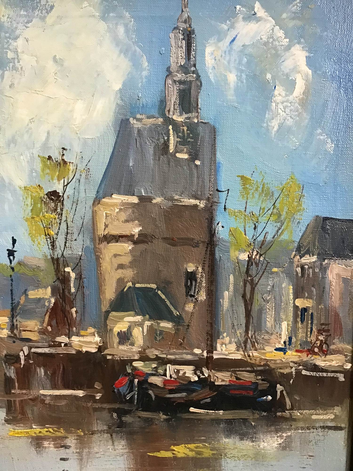 Jan Kelderman - Hoofdtoren Hoorn. kopen? Bied vanaf 25!