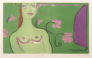 Katrien Caymax - Kleurenets, La Provence - Ingelijst kopen? Bied vanaf 35!