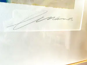 Eugène Brands - Blauwe Vaas met Bloemen kopen? Bied vanaf 275!