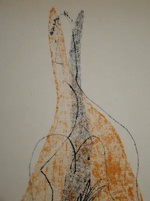 Henri Laurens - Personage - 1951 - Originele lithografie - Gemonogrammeerd - Mourlot kaufen? Bieten Sie von 70!