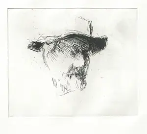 Harry op de Laak - 1 tekening + 4 etsen kopen? Bied vanaf 150!