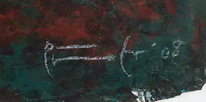 Piotr Konkel - Zeefdruk, Zonder titel III - Ingelijst (Groot) kopen? Bied vanaf 1!