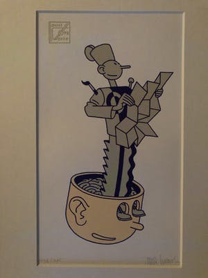 Joost Swarte - L’ art plastique a praque kopen? Bied vanaf 35!