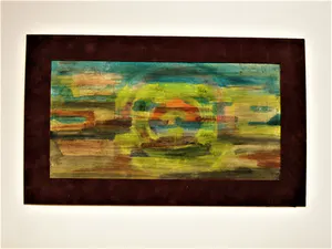 Ernst Vijlbrief - Amsterdams provo kunstenaar -1959 olieverf "zomeravond Toscane" gesigneerd kopen? Bied vanaf 38!