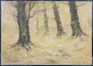 René Dekeyser - Olieverf op doek, Zonder titel kopen? Bied vanaf 100!