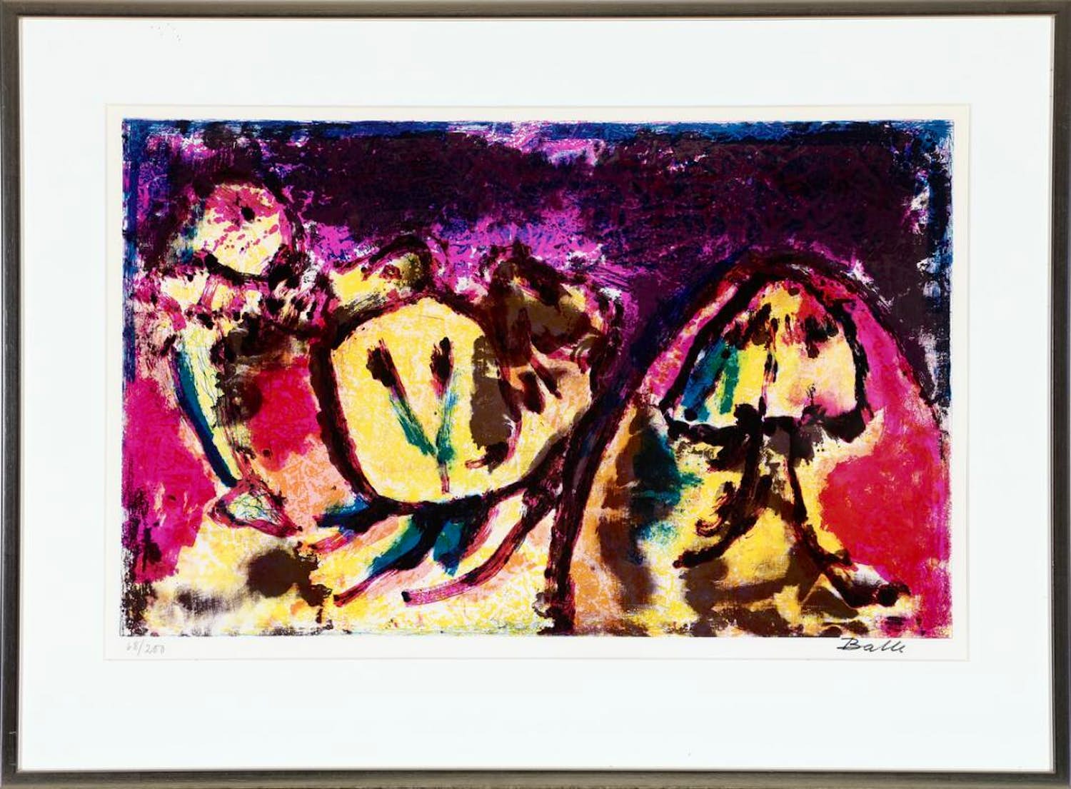 Mogens Balle - Kompositie (Deense CoBrA uit 1962) kopen? Bied vanaf 230!