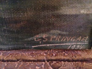 Antoine Springael - Botter op zee kopen? Bied vanaf 45!