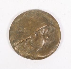 Nynke Jelles-Schepers - Bronzen penning, Vakantiepenning Jeltje kopen? Bied vanaf 50!