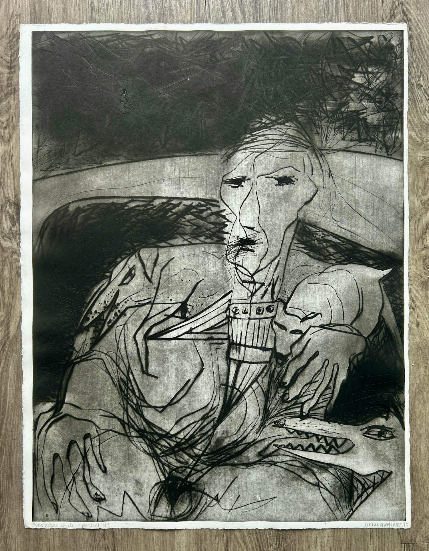 Leonie Greefkens - Portret 4 kopen? Bied vanaf 30!