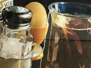 Tjalf Sparnaay - De ontbijttafel verkocht voor € 645!