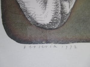 Herman Berserik - Litho kleine oplage kopen? Bied vanaf 50!