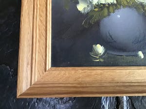 Niet of onleesbaar gesigneerd - Pot met bloemen. kopen? Bied vanaf 1!