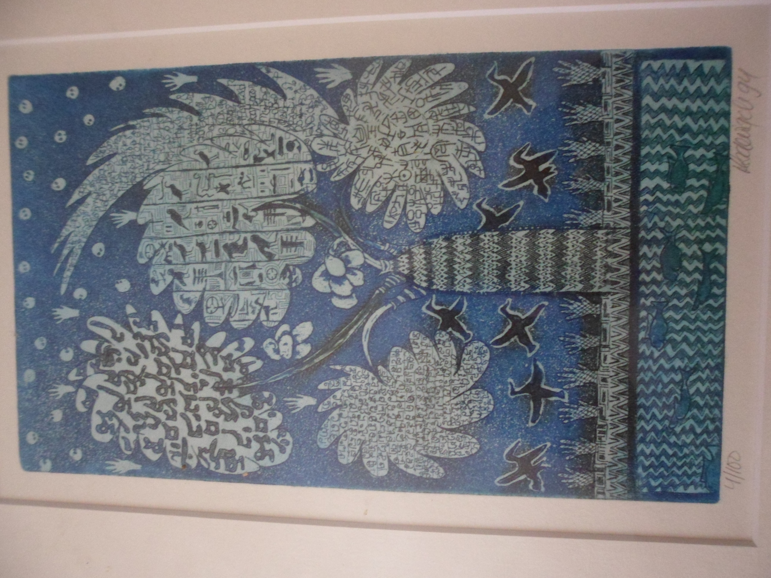 Niet of onleesbaar gesigneerd - Kleuren ets  kopen? Bied vanaf 1!