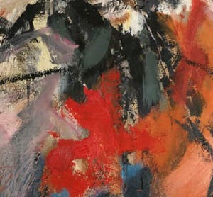 Fred Sieger - Abstracte compositie - #610 kopen? Bied vanaf 425!