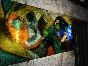 Louis La Rooy - Uniek glas kunstwerk kopen? Bied vanaf 1000!