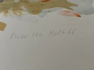 Friso ten Holt - ZONDER TITEL kopen? Bied vanaf 39!