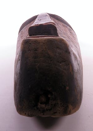 Lwalwa - Masker van hout met lange neus kopen? Bied vanaf 30!