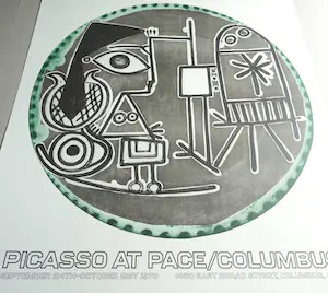 Pablo Picasso - at Pace , Columbus Ohio 1978 - Offset lithografie kopen? Bied vanaf 55!