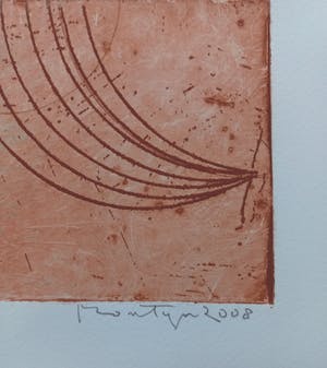 Jan Montyn - Erta ale, aquatint ets (kleine oplage) kopen? Bied vanaf 115!