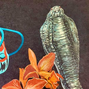 Paul Van Hoeydonck - Cobra in space kopen? Bied vanaf 110!