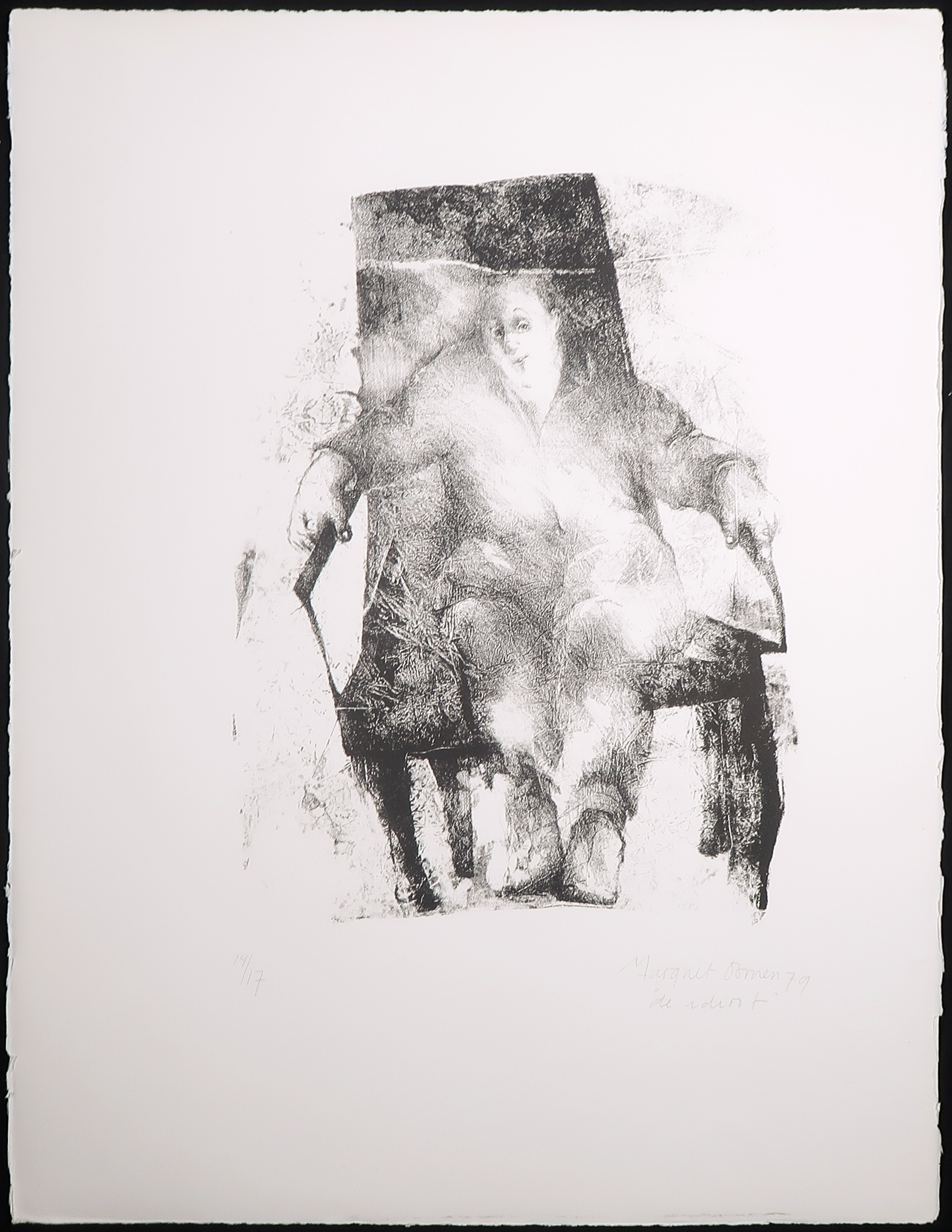 Margriet Oomen - Litho, De idioot kopen? Bied vanaf 1!