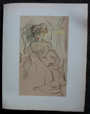 Kees van Dongen - Map met 8 litho's: Éloge de van Dongen - 1957 (oplage slechts 200 stuks!) kopen? Bied vanaf 3995!
