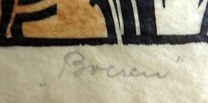 Jan Pzn. Franken - Gezicht op West Kapelle met kerk en figuren op de voorgrond. kopen? Bied vanaf 25!