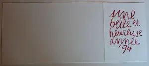 Corneille - Litho: une belle et heureuse année - 1994 kaufen? Bieten Sie von 150!