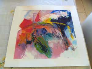 Lou Thissen - uit de serie Serafijnen - Serafijnen nr 3 verkocht voor € 35!