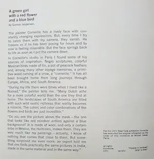 Corneille - Exhibition of new paintings (1971), publicatie met originele litho kopen? Bied vanaf 1!