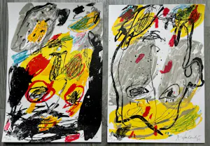 Kees Salentijn - 2x zeefdruk Kees Salentijn kopen? Bied vanaf 38!