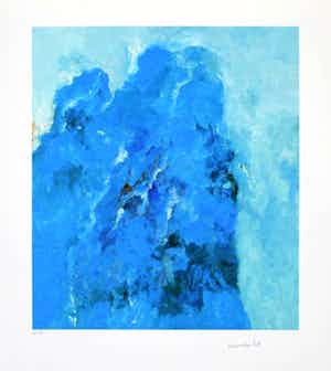 Armando - De Berg - Handgesigneerde giclée verkocht voor € 65!