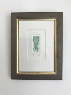 Niet of onleesbaar gesigneerd - Ets, ingelijst kopen? Bied vanaf 1!