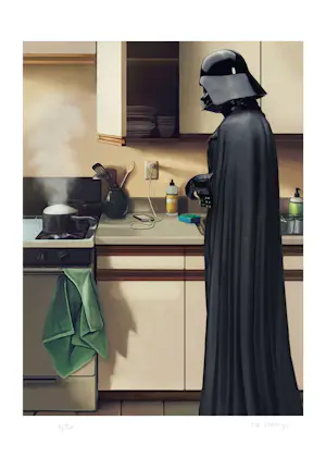 Mr. Strange - Darth Vaders ‘Al Dente’-pasta kopen? Bied vanaf 80!