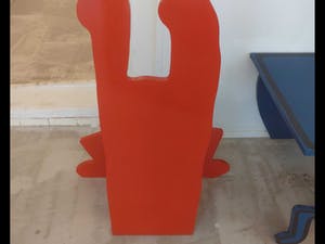 Keith Haring - Kindermeubel-set kopen? Bied vanaf 150!