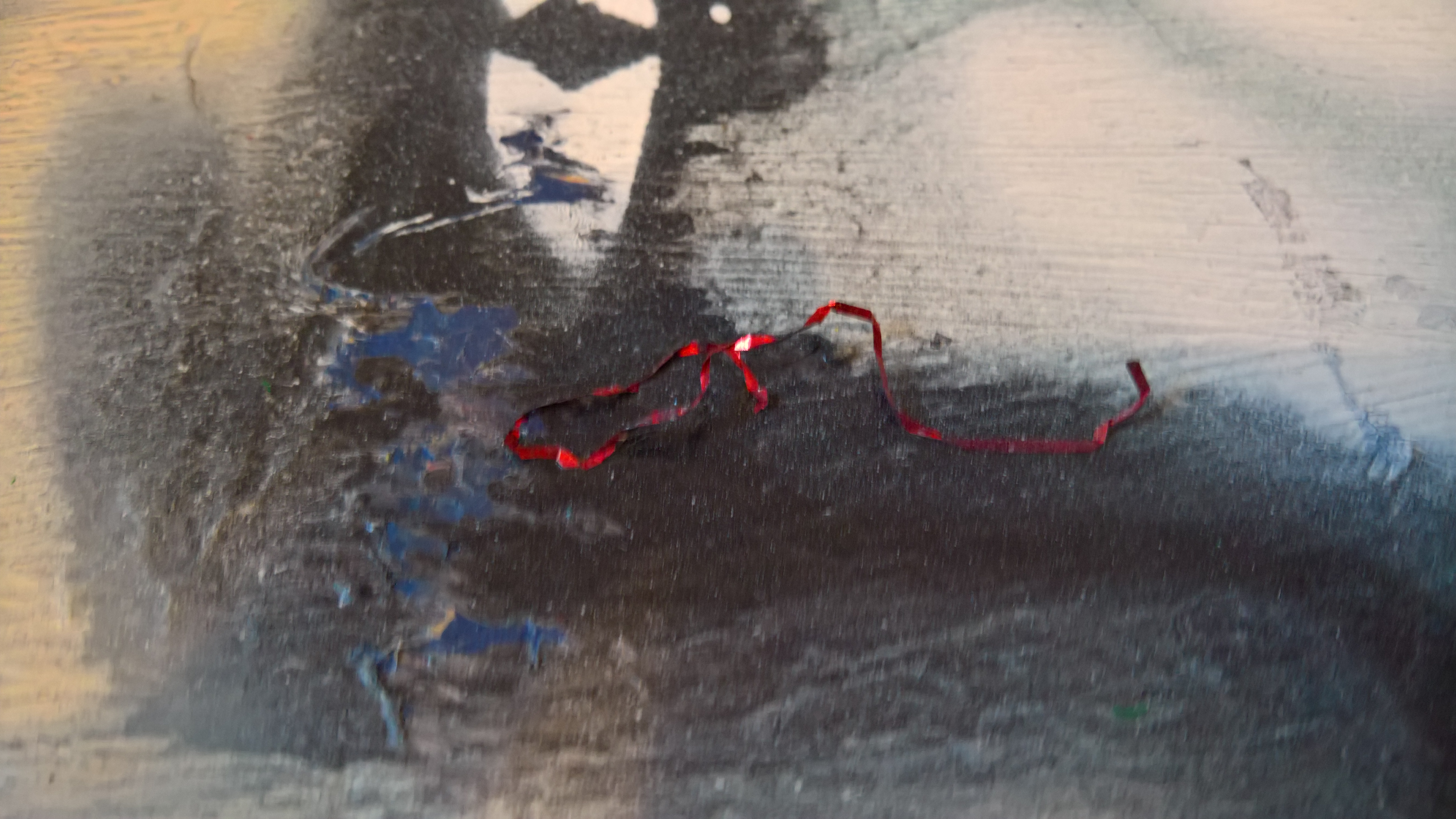 Espen Hagen - Origineel schilderij Espen Greger Hagen – Police - Wanted kopen? Bied vanaf 280!