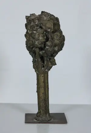 Geurt van Dijk - Brons, Boompje kopen? Bied vanaf 150!