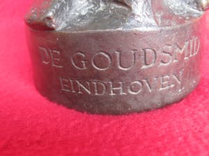 Hans Goddefroy - Beeld "De goudsmid ." kopen? Bied vanaf 15!