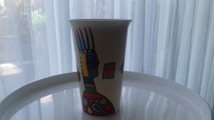 Clemens Briels - Keramiek vaas - Limited Edition - 1996 kopen? Bied vanaf 35!