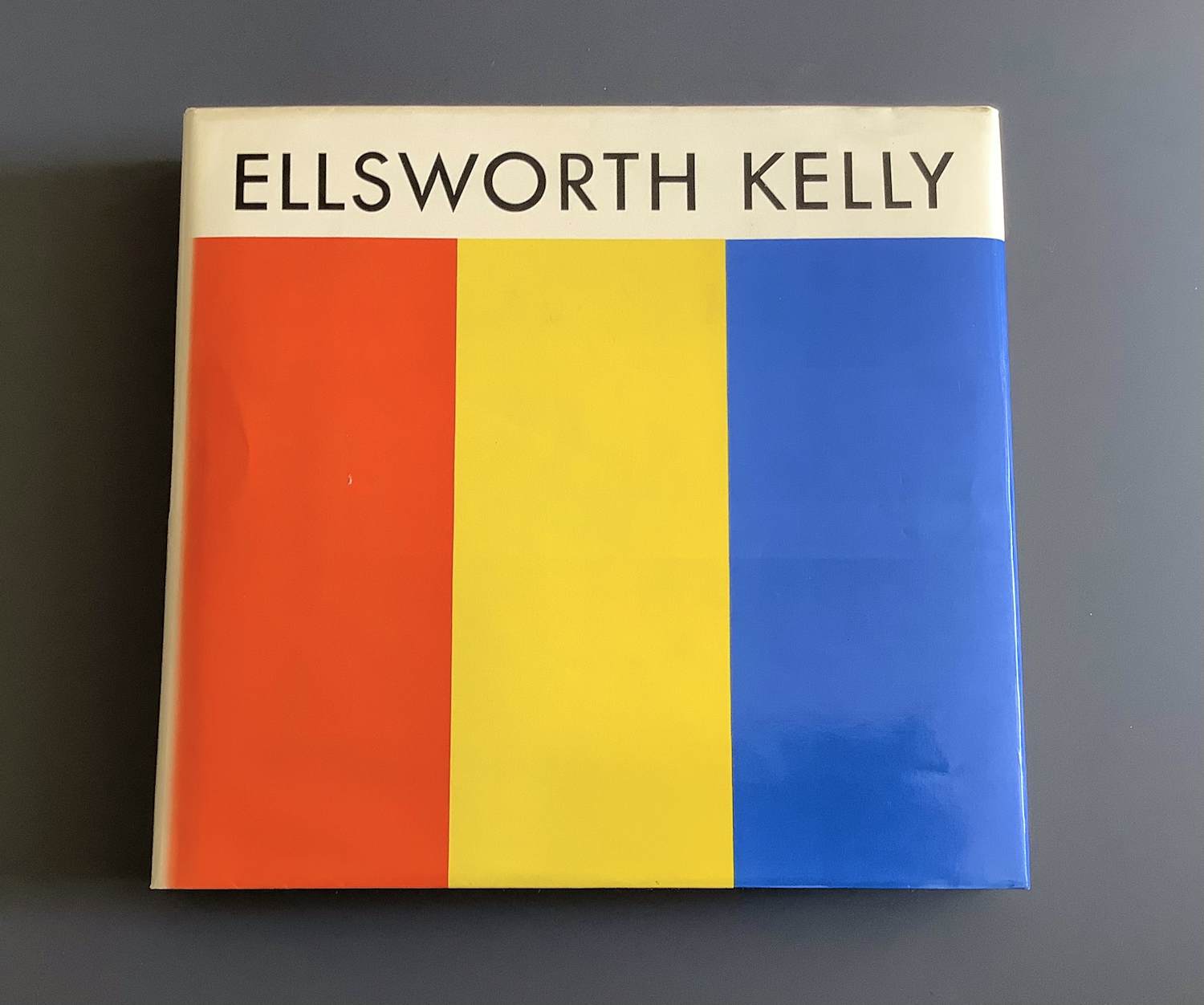Ellsworth Kelly - Ellsworth Kelly verkocht voor € 55!