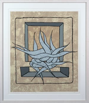 Alexander Segboer - Zeefdruk, Serie 83 - Ingelijst kopen? Bied vanaf 1!