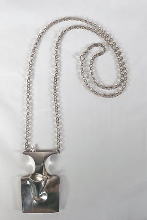 Björn Weckström - Lapponia - Zilveren (925) collier met hanger kopen? Bied vanaf 250!